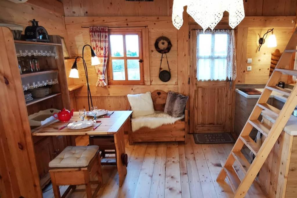 Au Petit Chalet Avec Son Spa - Escapade En Amoureux ! Cruet ภายนอก รูปภาพ