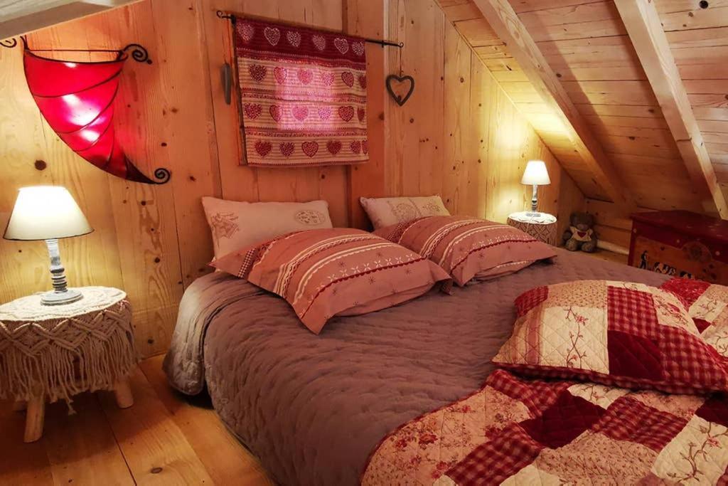 Au Petit Chalet Avec Son Spa - Escapade En Amoureux ! Cruet ภายนอก รูปภาพ
