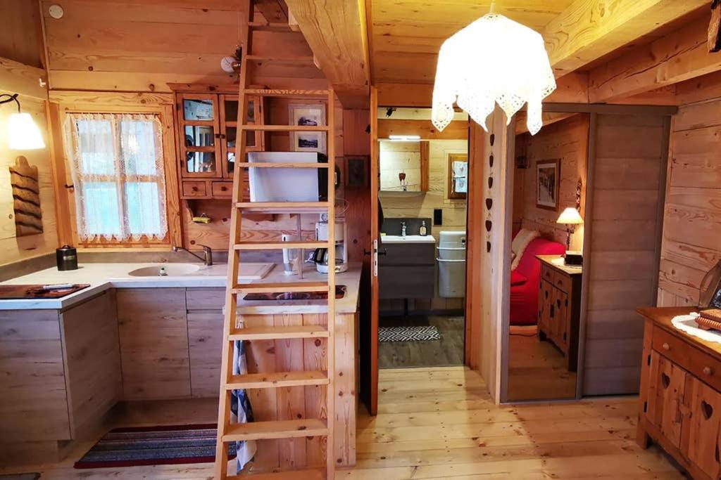 Au Petit Chalet Avec Son Spa - Escapade En Amoureux ! Cruet ภายนอก รูปภาพ