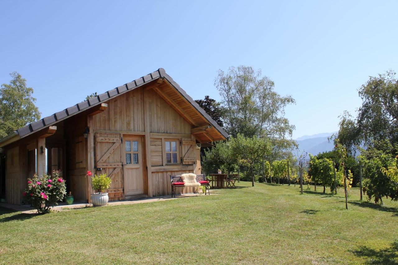 Au Petit Chalet Avec Son Spa - Escapade En Amoureux ! Cruet ภายนอก รูปภาพ